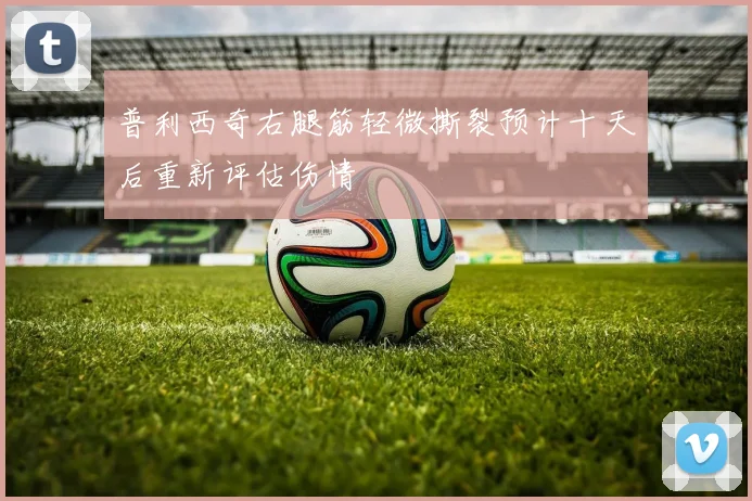 普利西奇右腿筋轻微撕裂预计十天后重新评估伤情